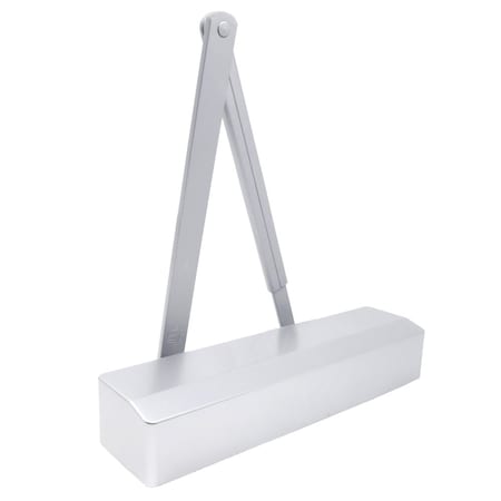 Best Grade 1 Heavy Duty Surface Door Closer, Adjustable Size 1-6, Heavy Duty Regular/Top Jamb Arm with S HD8016 IS 689