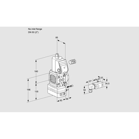 Honeywell Kromschroder VAG3-/50R/NWAE KS88010991