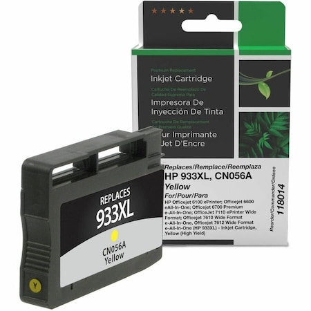 Clover Imaging Group Imaging Remanufactured High Yield Yellow Ink Cartridge 118014