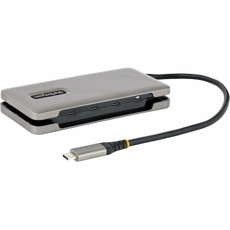 Startech.Com 4 PORT USB-C 10GBPS (USB 3.1/3.2 GEN 1) PORTABLE EXPANSION HUB/SPLITTER FOR LAPT HB31CM4CPD3