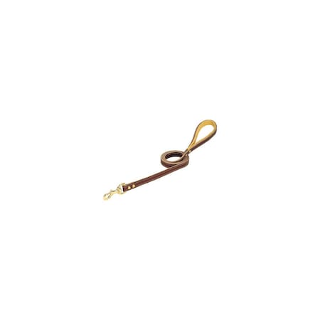 Weaver Leather Deer Ridge Dog Leash, Leather, 3/4 In. x 4 Ft. 06-5657-4