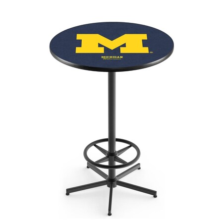 Holland Bar Stool Co 42" Black Michigan Pub Table L216B4236MichUn