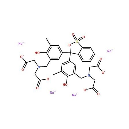 Ak Scientific Xylenol orange tetrasodium salt, Indicator (5g), CAS 3618-43-7 7844AH-5g