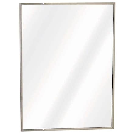 Zenith Products Zenith X311 Medicine Cabinet, 2-Shelf, Polystyrene, Gray X311