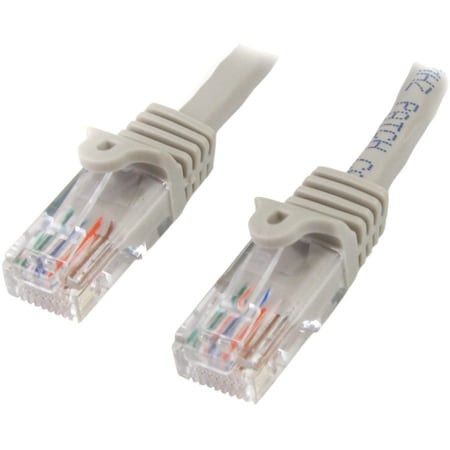 Startech.Com 15FT GRAY SNAGLESS CAT5E UTP PATCH CABLE 45PATCH15GR