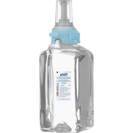 Purell Green Certified Hand Sanitizer Foam 1200mL Refill ADX12, PK3 8804-03