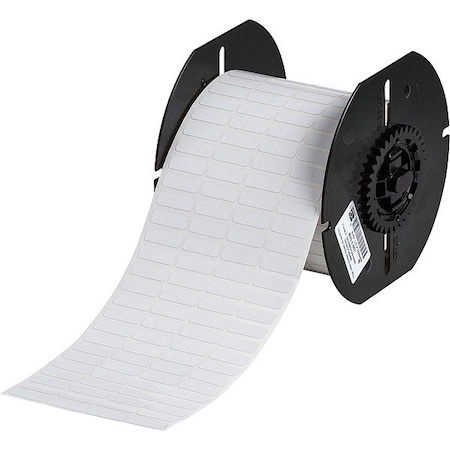 Brady Tedlar Wrap Labels B33, 0.25x0.75 White B33-1-437