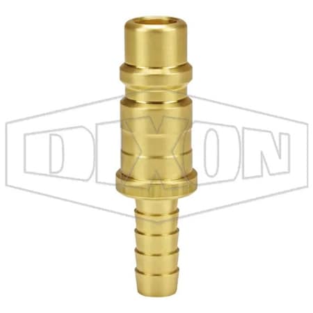 Dixon DF Series Industrial Standard Quick Disconnect Pneumatic Hose Plug, 3/8 in Nominal, 500 psi Pressure D4S3-B