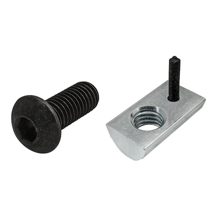 80/20 T-SlotFramingSystemFastener, Zinc-Plated 75-3648