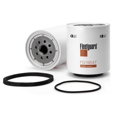 Fleetguard Fuel Separator Spin On FS19547