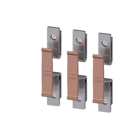 Siemens Replacement contact pieces for 3RT1054 consists of 3 movable and 6 fixed 3RT1954-6A