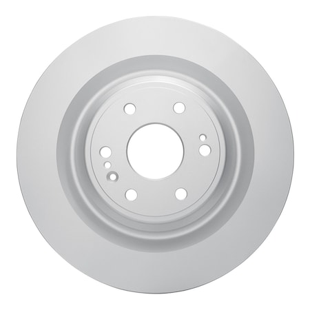 Dynamic Friction Co DFC Hi-Carbon Alloy GEOMET Coated Rotor 900-47086