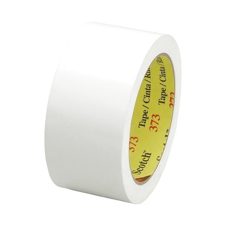 Scotch Color Coding Tape, 50 m L, White 373