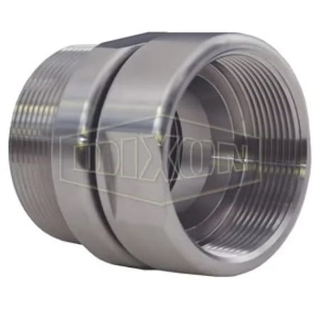 Dixon Mann-Tek by Hose Swivel, 1 in Nominal, MNPT x FNPT End Style, 316 SS, Domestic HS100SS
