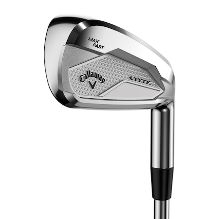 Callaway Elyte Max Fast Women's Iron Set, Graphite Shafts, Right Hand/6-PW, AW, GW/Women's Flex 4L017668Y1006