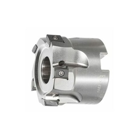 Garant Power Tang Square Tangential Shoulder Mill, Wide Pitch, with Bore, 50mm Diameter, 5 Inserts 215966 50/5