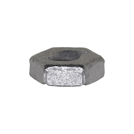 Auveco Thread Cutting Nut 1/8in Stud Size 5/16in Hex, 200PK 3401
