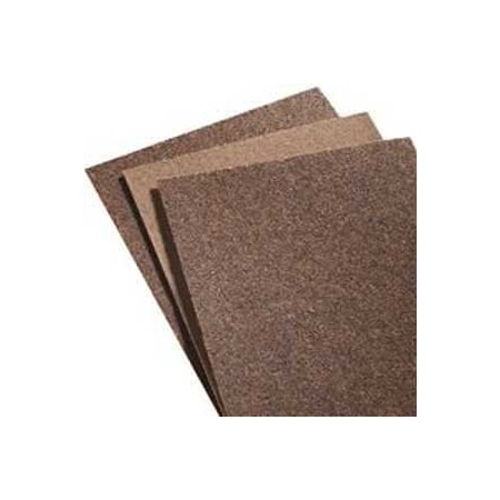 Norton Co Adalox 07660700 Sanding Sheet, 11 in L, 9 in W, Coarse, 50 Grit, Aluminum Oxide Abrasive 153
