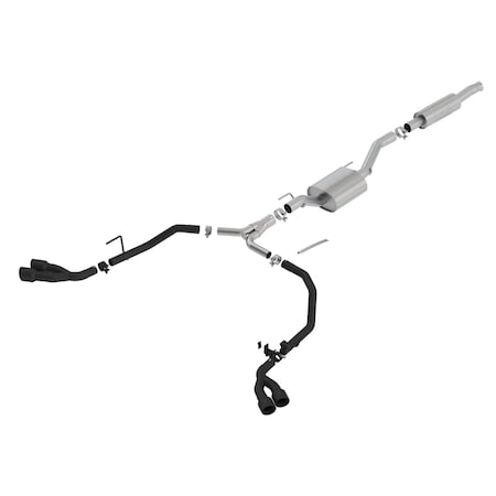 Borla Exhaust System Kit 140816CB