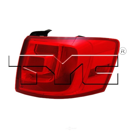 Tyc Capa Certified Tail Light Assembly 11-11861-00-9