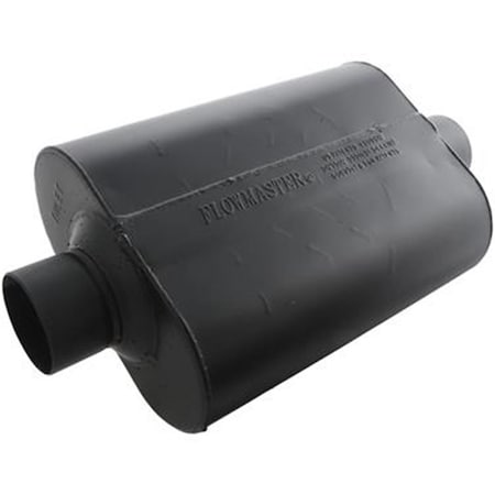 Flowmaster 943045 Exhaust Muffler Super 44 3 In. Center Inlet F13-943045
