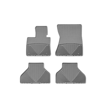 Weathertech Grey, Front and Rear All Weather Floor Mats W74GR-W144GR