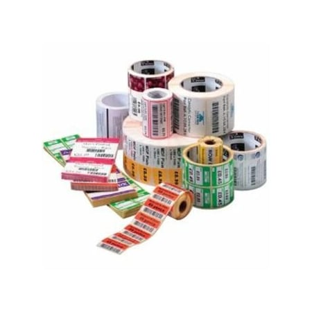 Zebra DT Label, Paper, 4" x 6", 0.75" Core, Outside Diameter: 2.5" LD-R4AW5B