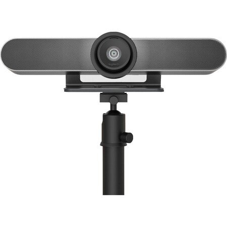 Heckler Design Tripod Mount for Logitech MeetUp - Black, Gray - Steel H615-BG