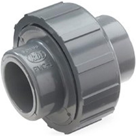 Nds U-1250-S 1.25 in. Solvent Weld PVC Union 6950547