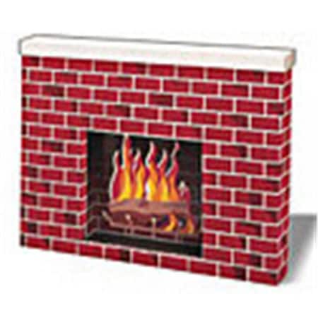 Pacon Corrugated Fireplace PAC53080