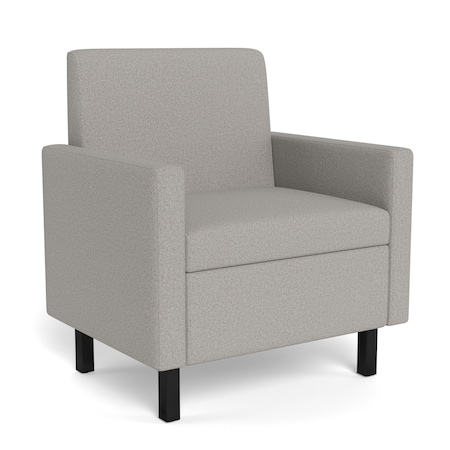 Safco Modular Seating, 33 3/4 in H, Light Gray MISSABDT15