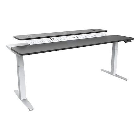Versadesk Split Level Electric Standing Desk VT1377230-03-01