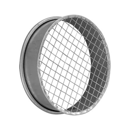Nordfab End Cap with Screen, Steel, 22 ga Thick 8010003816
