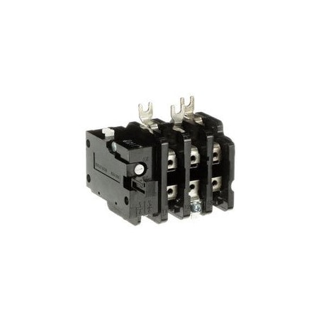 Ge Overload Relay Heater Element, 600 Vac/250 Vdc, 3-Pole, 1Nc, Nema 00/0/1, Panel Mount CR324C310F