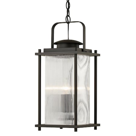 Troy Lighting James Bay 3 Light Lantern 8.5 In. Bronze F7317