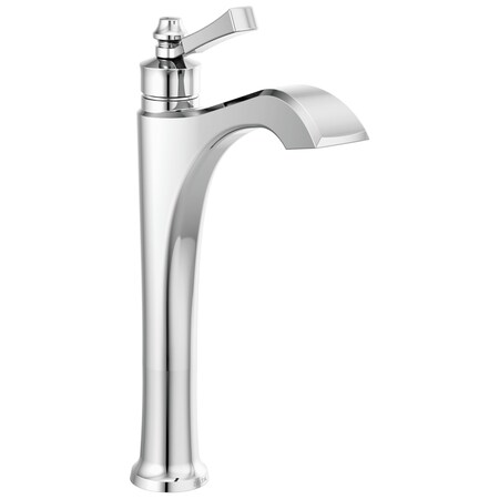 Delta Dorval Single Handle Vessel Bathroom Faucet 756-DST