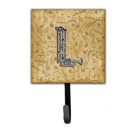 Carolines Treasures Letter L Musical Instrument Alphabet Leash and Key Holder CJ2004-LSH4