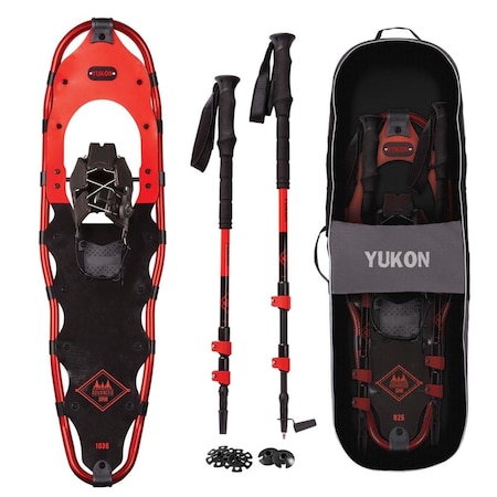 Yukon 1 x 36 in. Spin Advanced Snowshoe Kit 80-3018K