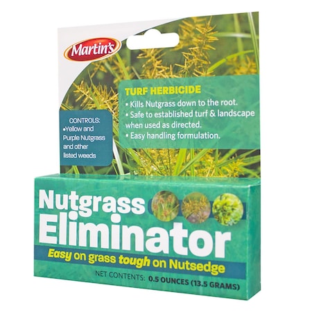 Martins Nutgrass Eliminator Nutsedge Herbicide Powder 0.5 oz 82690037