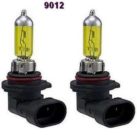 Hella BULB 9012 12V 55W XEN PURE YLW XY (2) H71071542