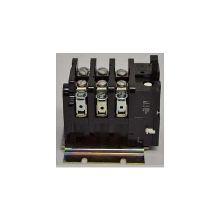Ge Overload Relay Heater Element, 600 Vac 50/60 Hz, 135 A, 1Nc, 3-Heater, Non-Compensated CR324F310F