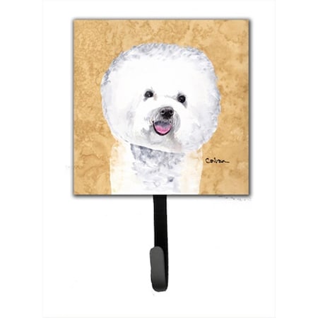 Carolines Treasures Bichon Frise Leash Holder Or Key Hook SC9135SH4