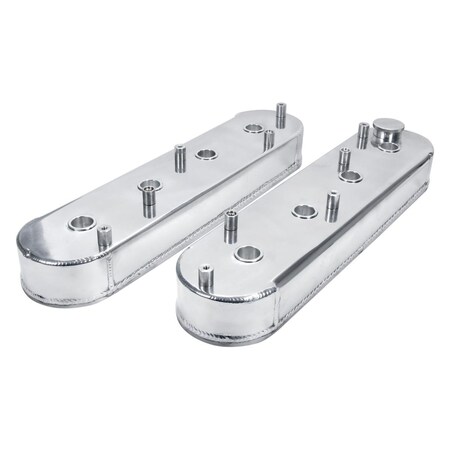 Powerhouse Valve Covers LS Fab Aluminum Without Coil Mount PO3617301