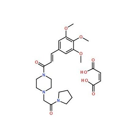 Ak Scientific Cinepazide maleate (250mg), CAS 26328-04-1 V1807-250mg