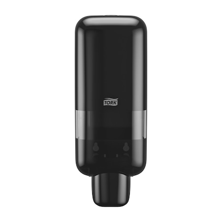 Tork Soap and Sanitizer Dispenser, Black, Wall 581508