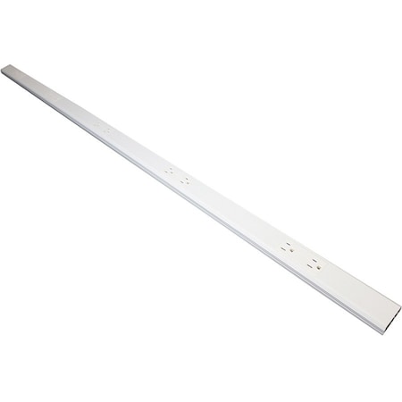 Legrand Prewired Raceway, 5 Outlets, Polyester NM20GB512