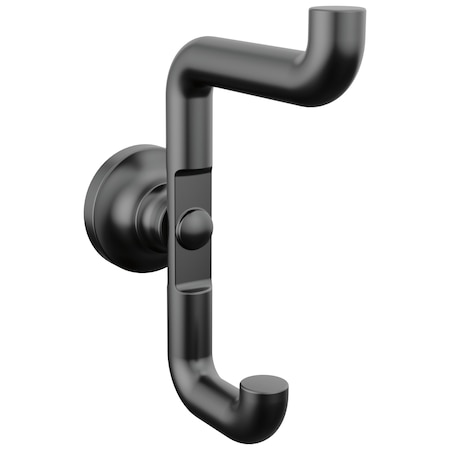 Delta Saylor Double Robe Hook 73535-BL