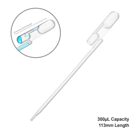 Mtc Bio Exact Volume Transfer Pipette 50uL strl, 2500PK E9500-50