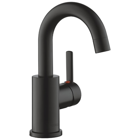 Peerless Precept Single-Handle Lavatory Faucet In Matte Black P191102LF-BLTP
