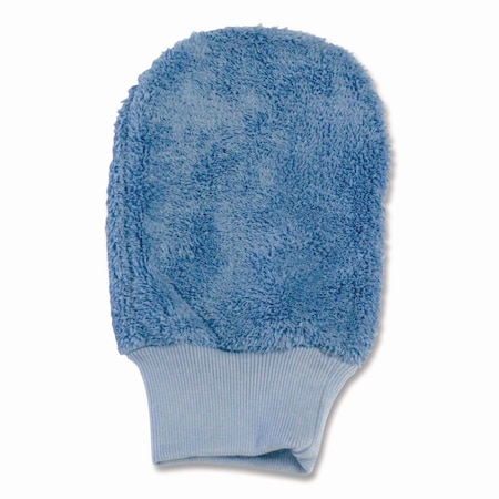 Impact Products Microfiber Mitt without Thumb, Blue, 5in x 10in LFRMIT